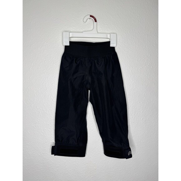 Oaki Wear 3T Rain Pants Kids Trail Black Waterproof Pull On Outdoor Adventure - Picture 1 of 11